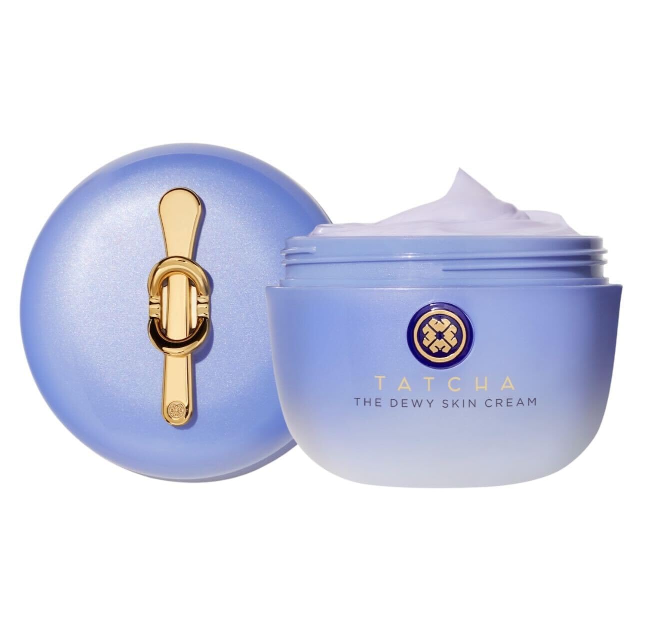 TATCHA The Dewy Skin Cream | Rich Face Cream to Hydrate, Plump and Protect Dry and Combo Skin