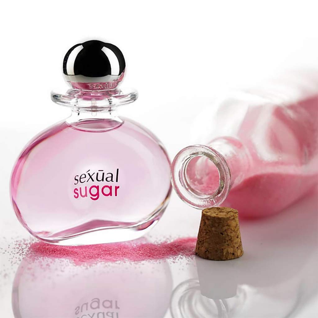 Michel Germain Sexual Sugar Eau de Parfum Fragrance Spray, Top Notes of Mouthwatering Wildberries, Vanilla Creme Brulee, Long-Lasting, Floral, Light Gift for Her, 75 ml