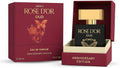 Liberty Oud Rose Dyor Anniversary Edition Unisex Eau de Parfum (100ml/3.4Oz), Arabian Oud Rose Saffron Patchouli Fragrance, Valentine’s Day Gift, Long-Lasting Luxury Perfume