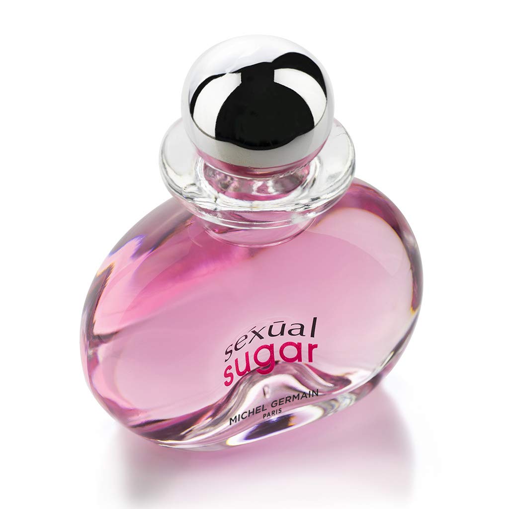 Michel Germain Sexual Sugar Eau de Parfum Fragrance Spray, Top Notes of Mouthwatering Wildberries, Vanilla Creme Brulee, Long-Lasting, Floral, Light Gift for Her, 75 ml
