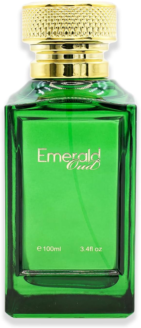 Fine Perfumery Emerald Oud EDP Spray for Unisex 3.4 oz
