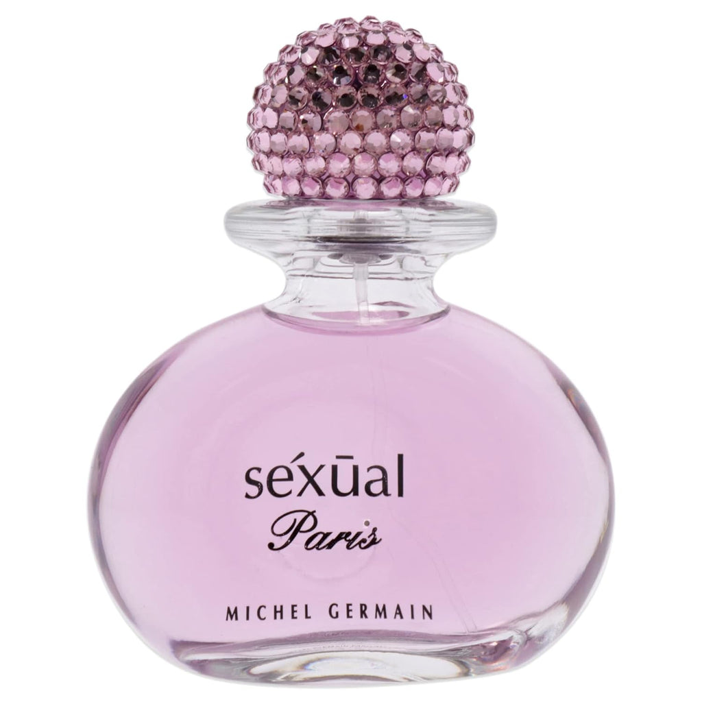 Michel Germain Sexual Paris Eau de Parfum Fragrance, Top Notes of French Blackcurrant, Chardonnay Clementine, Galbanum, Sophisticated Gift for Women