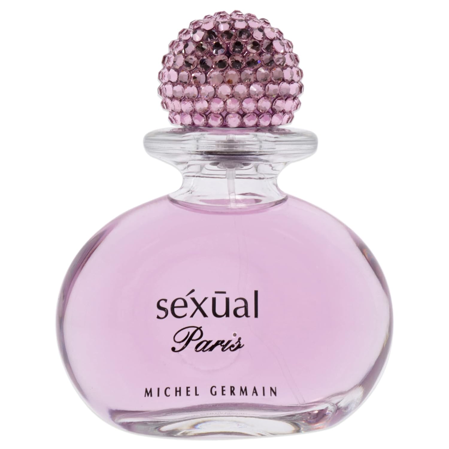 Michel Germain Sexual Paris Eau de Parfum Fragrance, Top Notes of French Blackcurrant, Chardonnay Clementine, Galbanum, Sophisticated Gift for Women