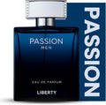Liberty Luxury Passion Eau de Parfum (100ml/3.4Oz), Unisex Spicy Floral Musk Fragrance, Valentine’s Day Gift, Long-Lasting Premium French Perfume for Everyday & Special Use
