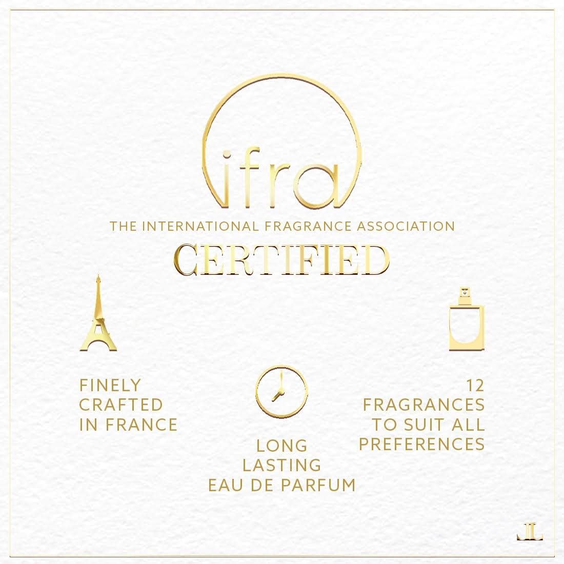 Liberty Dream Floral Eau de Parfum for Women (100ml/3.4Oz), Long-Lasting Powdery & Floral Fragrance, Valentine’s Day Romantic Gift, Luxury Perfume, Designed in France