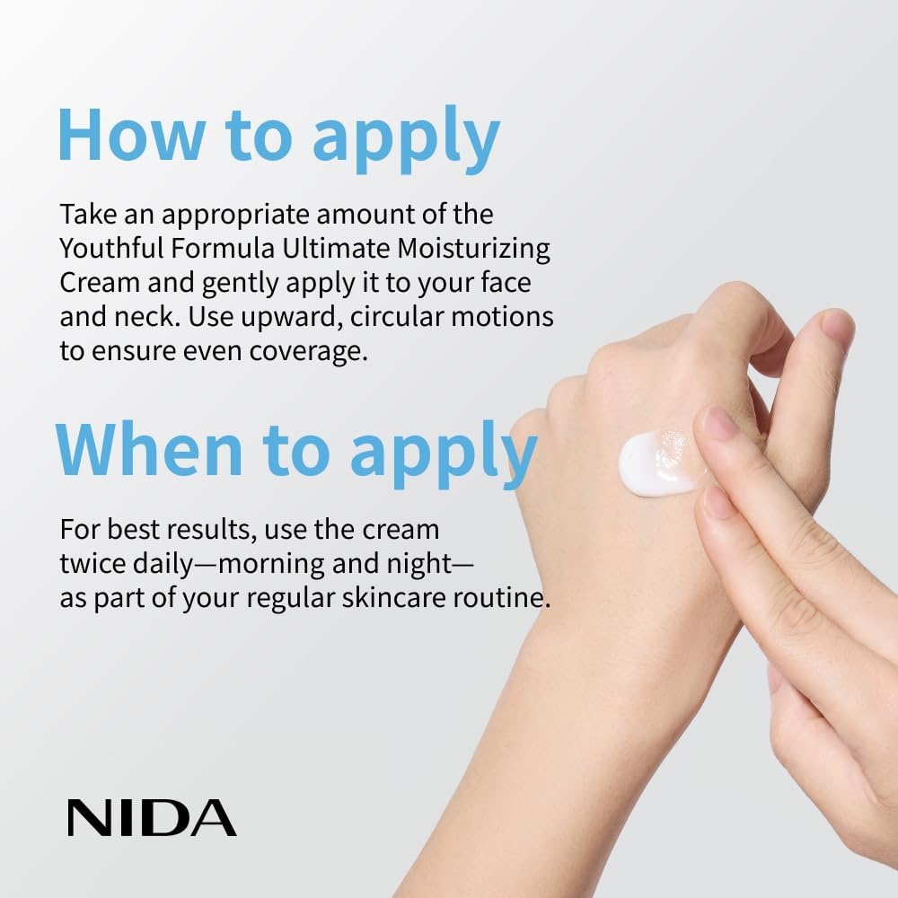 NIDA Youthful Formula™ Ultimate Moisturizing Cream