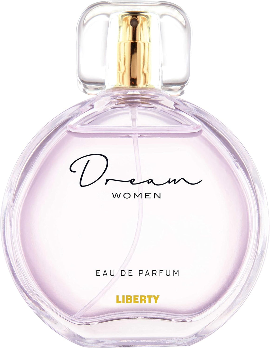 Liberty Dream Floral Eau de Parfum for Women (100ml/3.4Oz), Long-Lasting Powdery & Floral Fragrance, Valentine’s Day Romantic Gift, Luxury Perfume, Designed in France