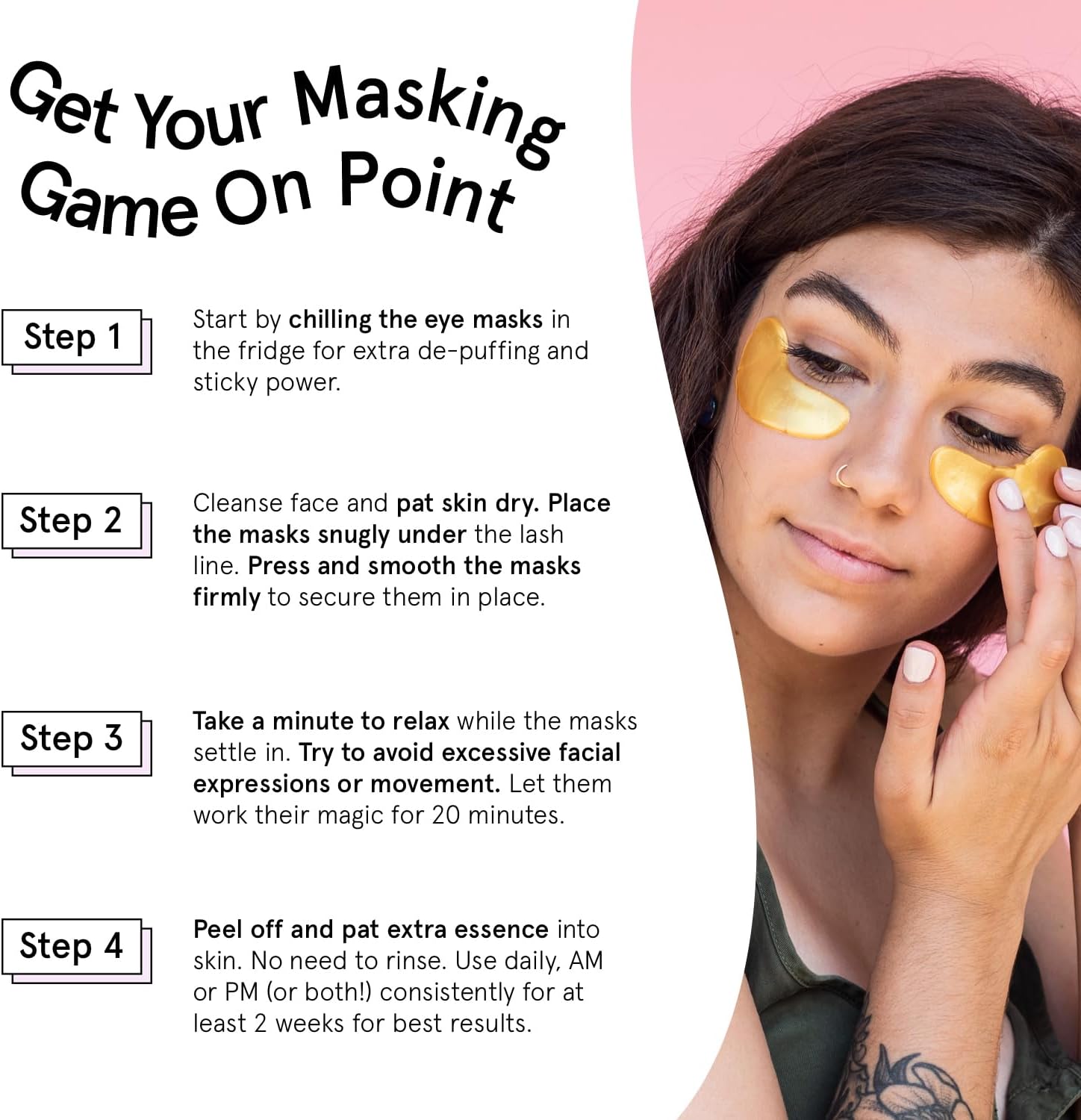 grace & stella Award Winning Under Eye Patches (12 pairs) Eye Masks for Puffy Eyes & Dark Circles - Birthday Gifts for Women, Bachelorette Party Favors, Bridesmaid, Self Care, Relaxation Gifts for Her