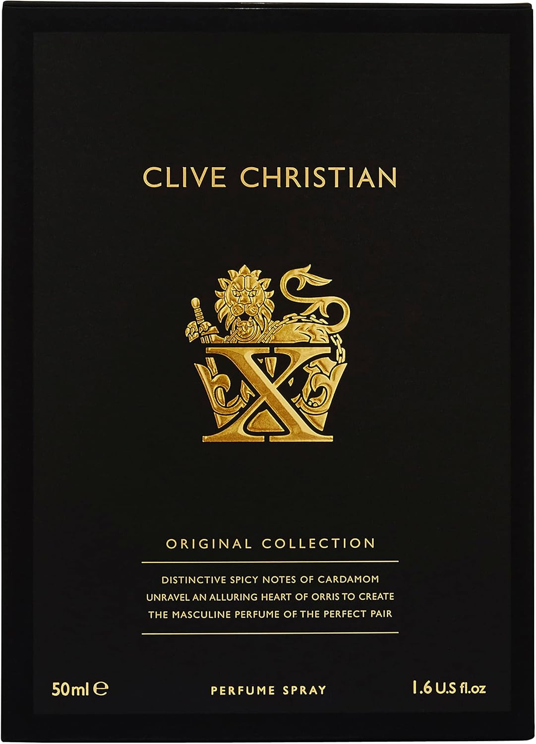 Clive Christian Original Collection X Masculine Perfume Spray 1.6oz New In Box