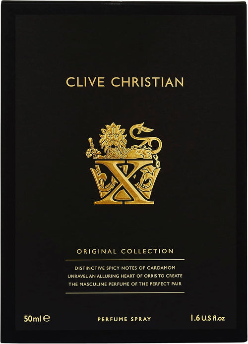 Clive Christian Original Collection X Masculine Perfume Spray 1.6oz New In Box