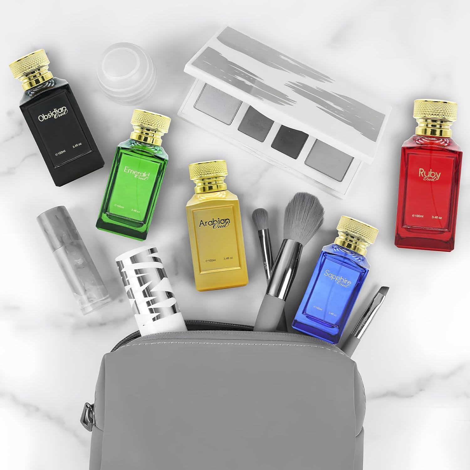 Fine Perfumery Emerald Oud EDP Spray for Unisex 3.4 oz