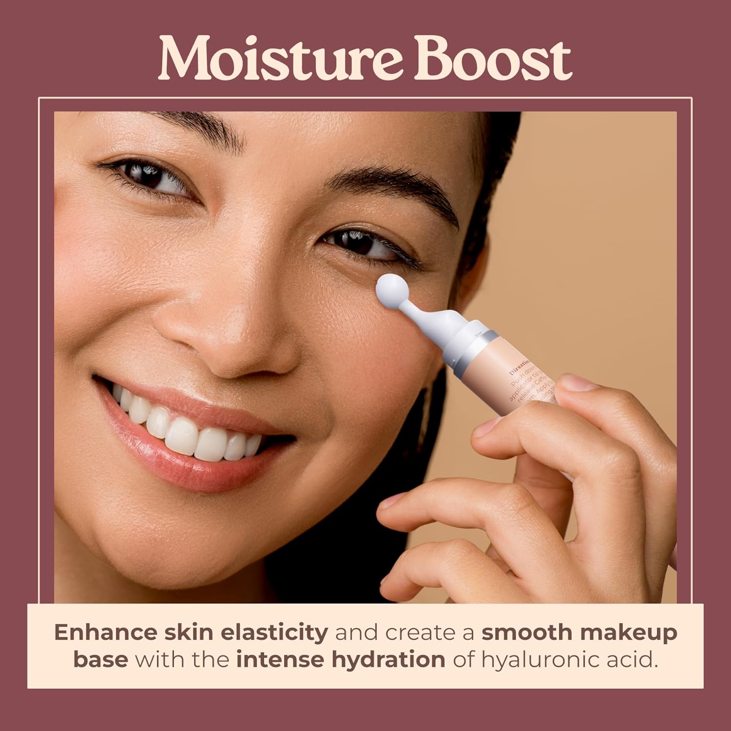 Tree To Tub Caffeine Eye Cream - Hydrating & Firming Under Eye Cream for Dark Circles, Eye Roller for Puffy Eyes, Reduces the Look of Puffiness and Bags, with Coffee & Hyaluronic Acid, Peptides