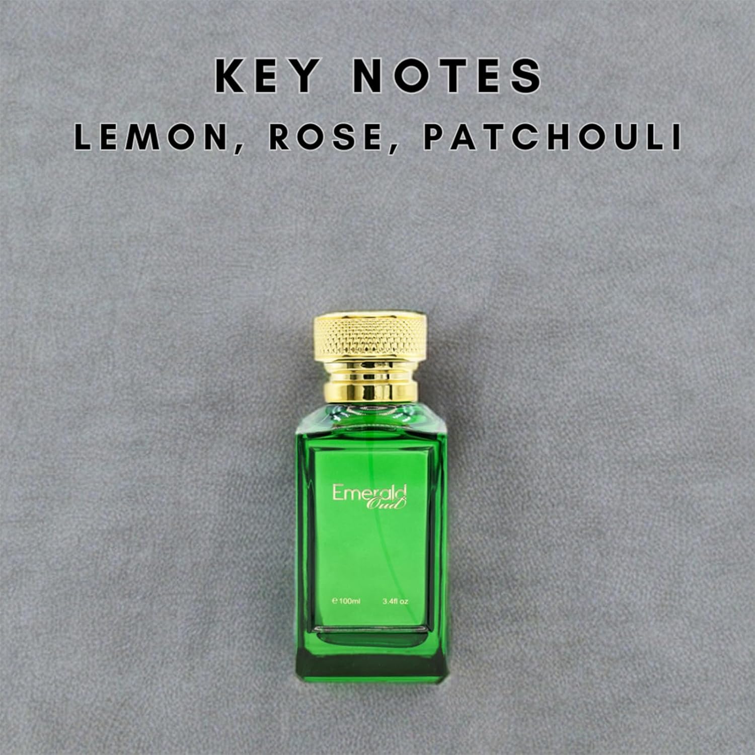 Fine Perfumery Emerald Oud EDP Spray for Unisex 3.4 oz