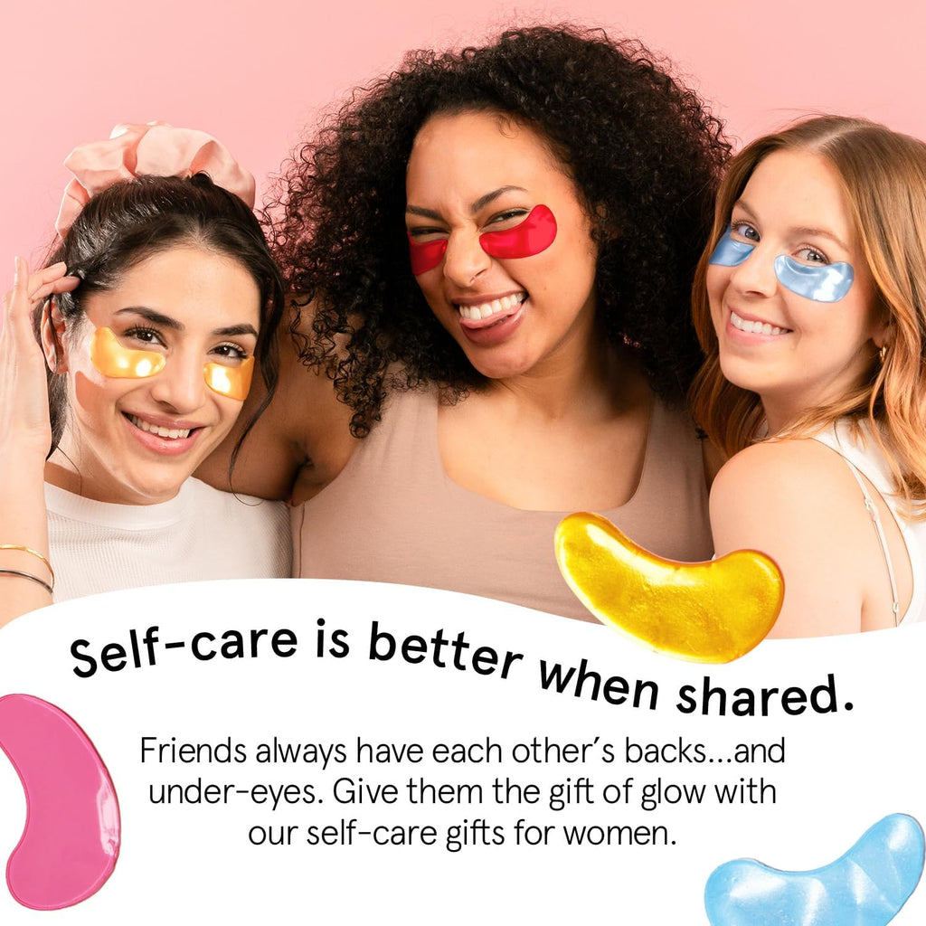 grace & stella Award Winning Under Eye Patches (12 pairs) Eye Masks for Puffy Eyes & Dark Circles - Birthday Gifts for Women, Bachelorette Party Favors, Bridesmaid, Self Care, Relaxation Gifts for Her